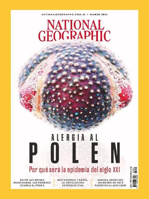 Title details for National Geographic España by RBA Revistas S.L. - Wait list